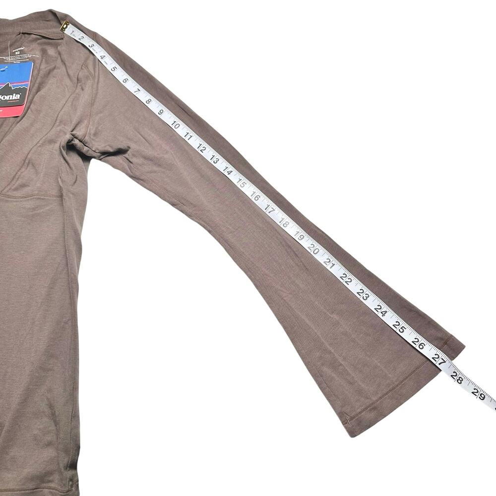 Patagonia | Women | Hawaiki Outdoor Stretch Fitted Long Sleeve Top | Size XS - Picture 7 of 12
